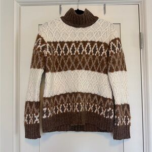 Faherty Fair Isle Sweater